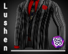 Â® E | Pinstripe Red T