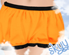 Batty Shorts Orange