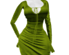 FK|Leaf Green Gown
