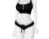 Natalie Cozy PJs Black