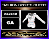 FASHION SPORTS OUTFIT