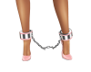 Pink Ankle Shackles
