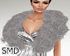 !! Sparkle Fur Jacket