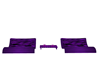 Sun lounges purple