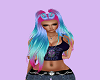 Blue Cotton Candy
