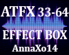 DJ Effect Box ATFX 2