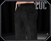 [luc] Black Orchid Pants