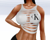 CK ripped top