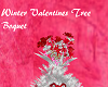 W/Valentine Tree Boquet
