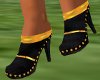 black & gold Heels ~FtP~