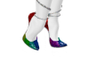 Carnival Diamond Heels