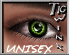 Unisex Green Eyes