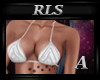 (A) White Bikini Fit RLS