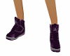 *OL Purple/White Jordans