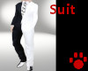 Black White Suit Full