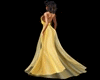 P9)Layered Gold Gown