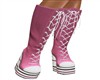 PINK Sneaker  Boots