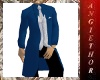 !ABT Royal blue 3P Suit