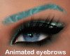 water eyebrows ANI - F