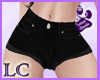 ! !!LC* Shorts negros