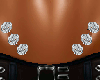 Hips Piercing Diamond