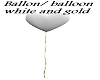 ballon/ balloon white