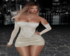 dress helena beig