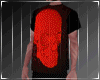 Neon Optical Skull Shirt