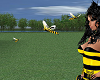 Animated Flying Bee