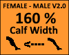 Calf scaler 160% V2.0