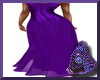 Purple Corset Gown