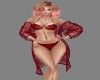 !R! Boho Robe Red