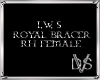 I.W.S Royal Bracer RH f