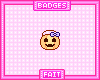 Pumpkin Basket badge~