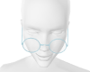 Lila Blue Glasses