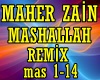 Maher Zain Mashallah Rmx