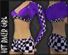Hot Racer Girl Purple