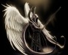 Dark Angel with Sword
