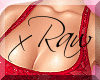 xRaw| Romper | Red