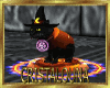 Halloween witch cat a/s