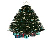 Animated christmas tree