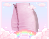 Zipped Skirt Pink