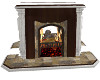 carpathain dbl fireplace