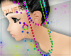 !Q! Rainbow Hair Chains