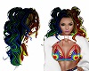 Rainbow Long Hair 1