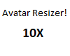 Avatar Resizer 10x