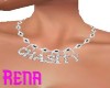 Chasity Name Necklace