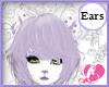Purple Lace Ears