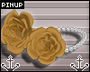 ⚓ | Rose Choker Gold