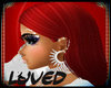 LUVED::ANGEL RED